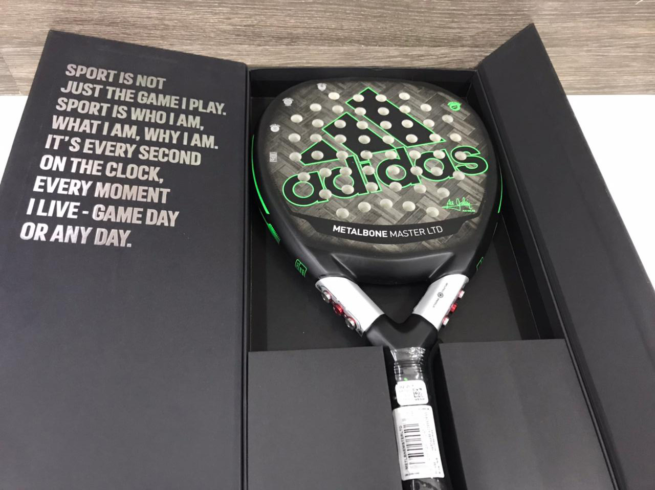 METALBONE MASTER LTD - Adidas Padel Argentina