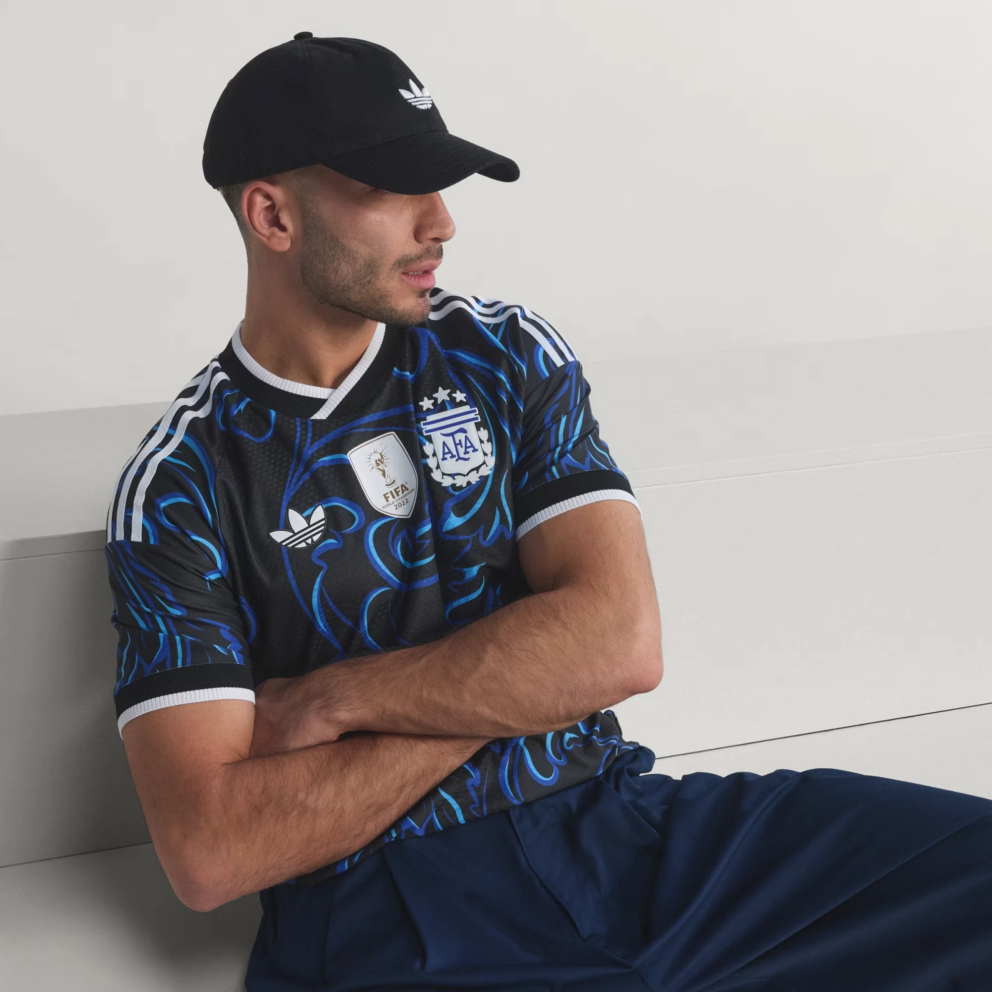 Camiseta Alternativa Selección Argentina 26 Versión Jugador - Image 10