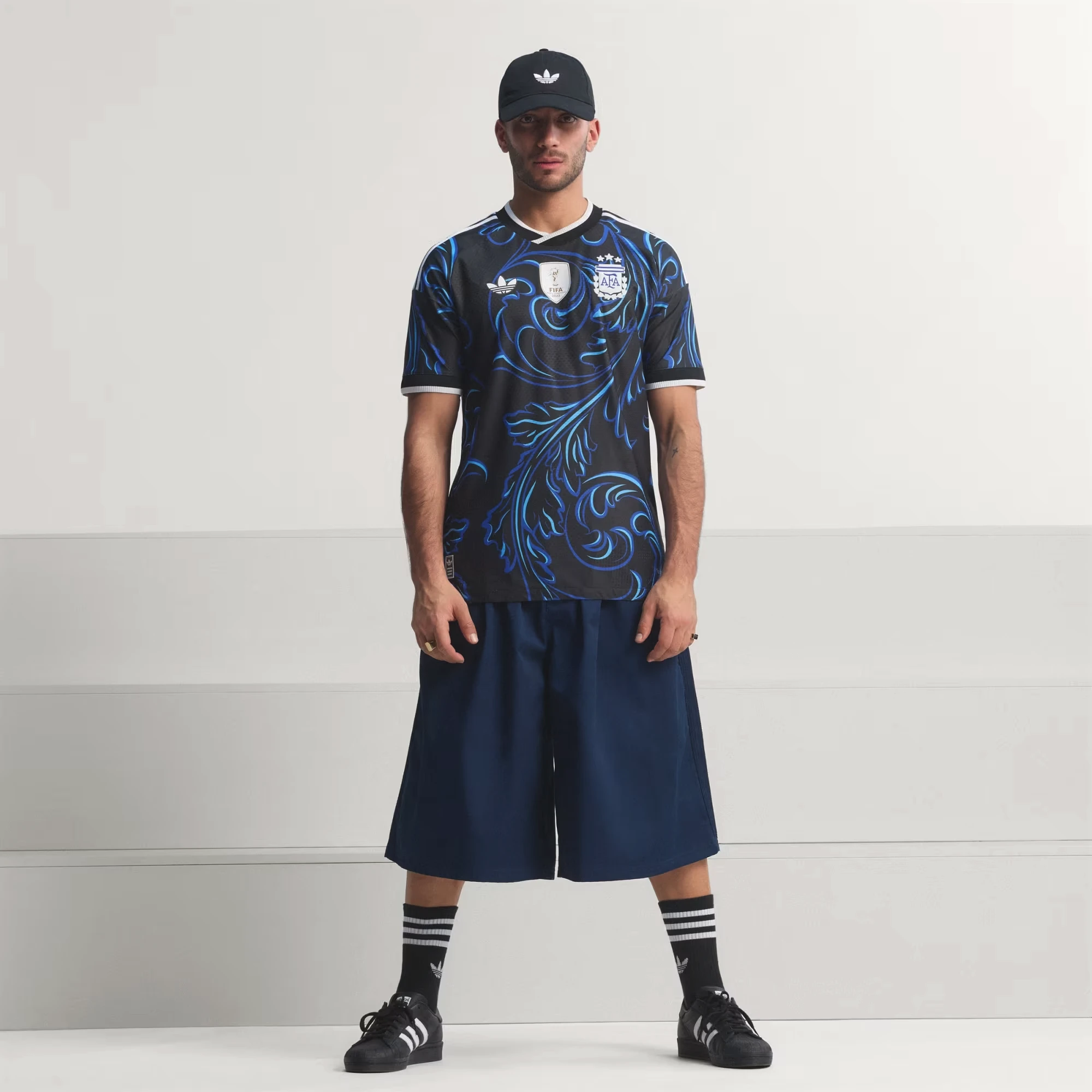 Camiseta Alternativa Selección Argentina 26 Versión Jugador - Image 5
