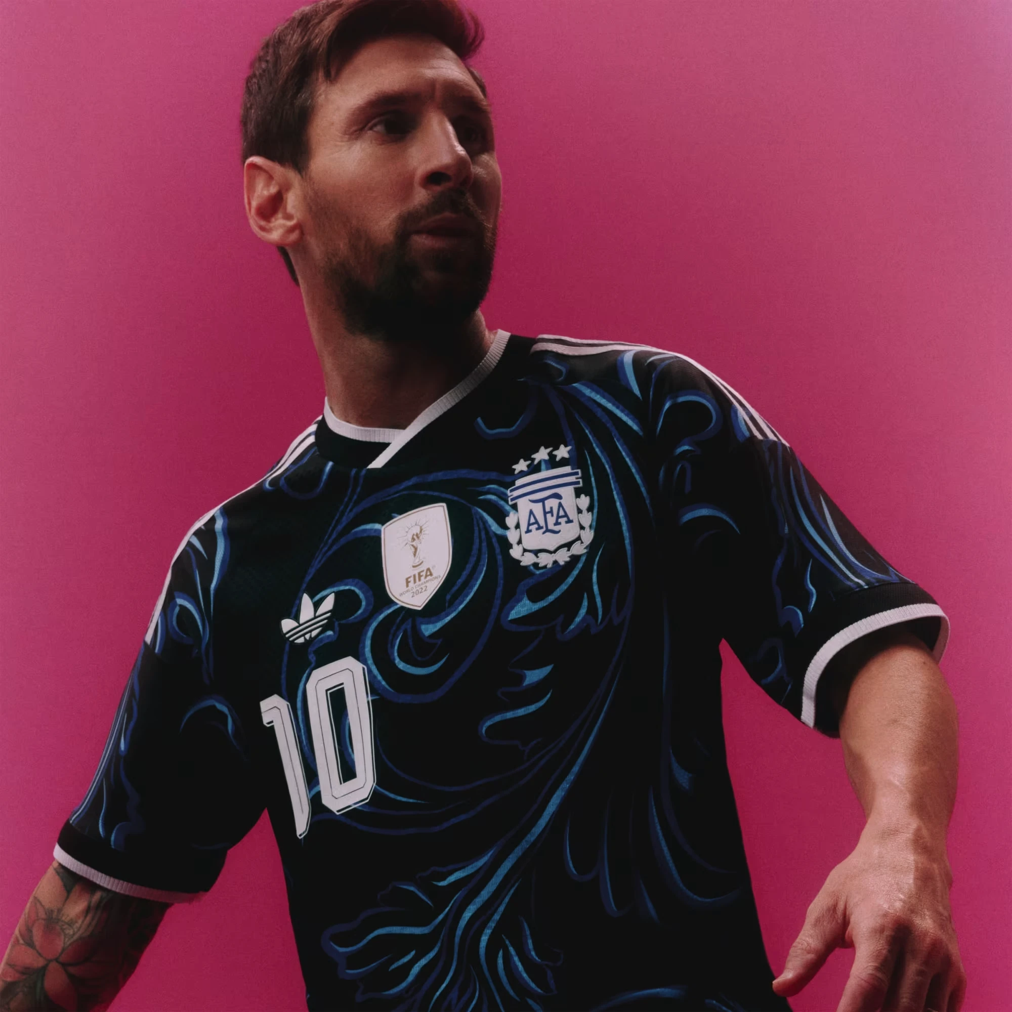 Camiseta Alternativa Selección Argentina 26 Versión Jugador