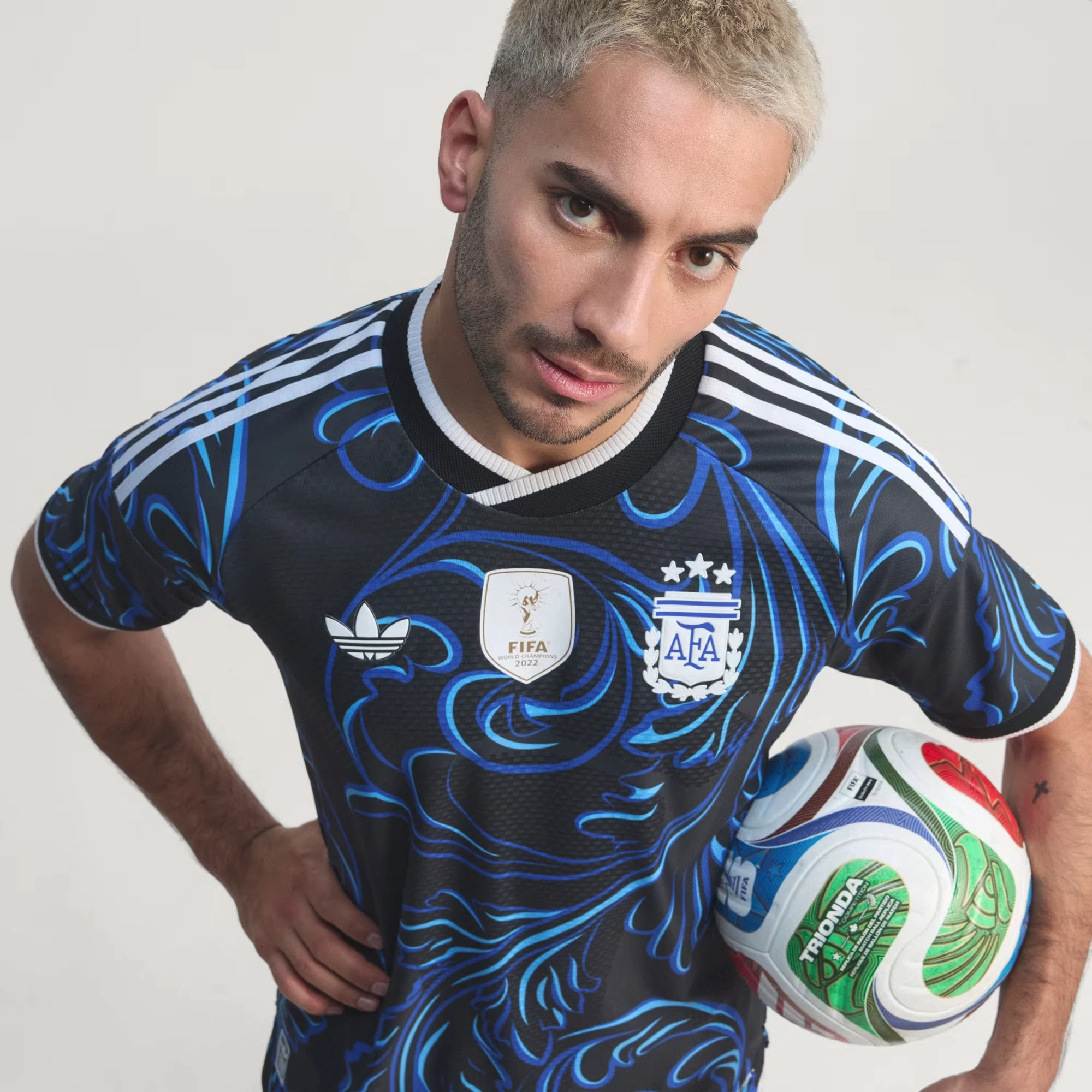 Camiseta Alternativa Selección Argentina 26 Versión Jugador - Image 7