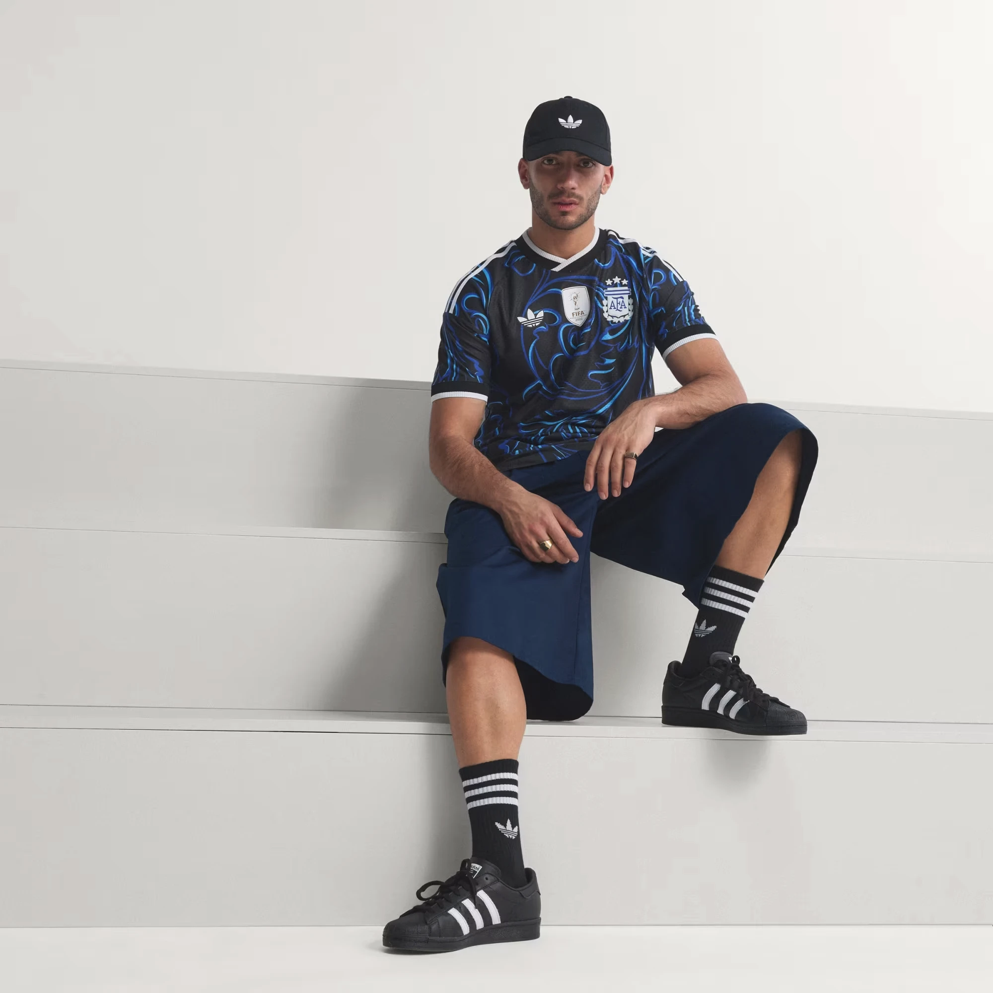 Camiseta Alternativa Selección Argentina 26 Versión Jugador - Image 9