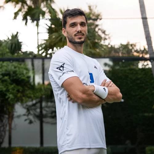 Camiseta de pádel adidas - Ale Galán