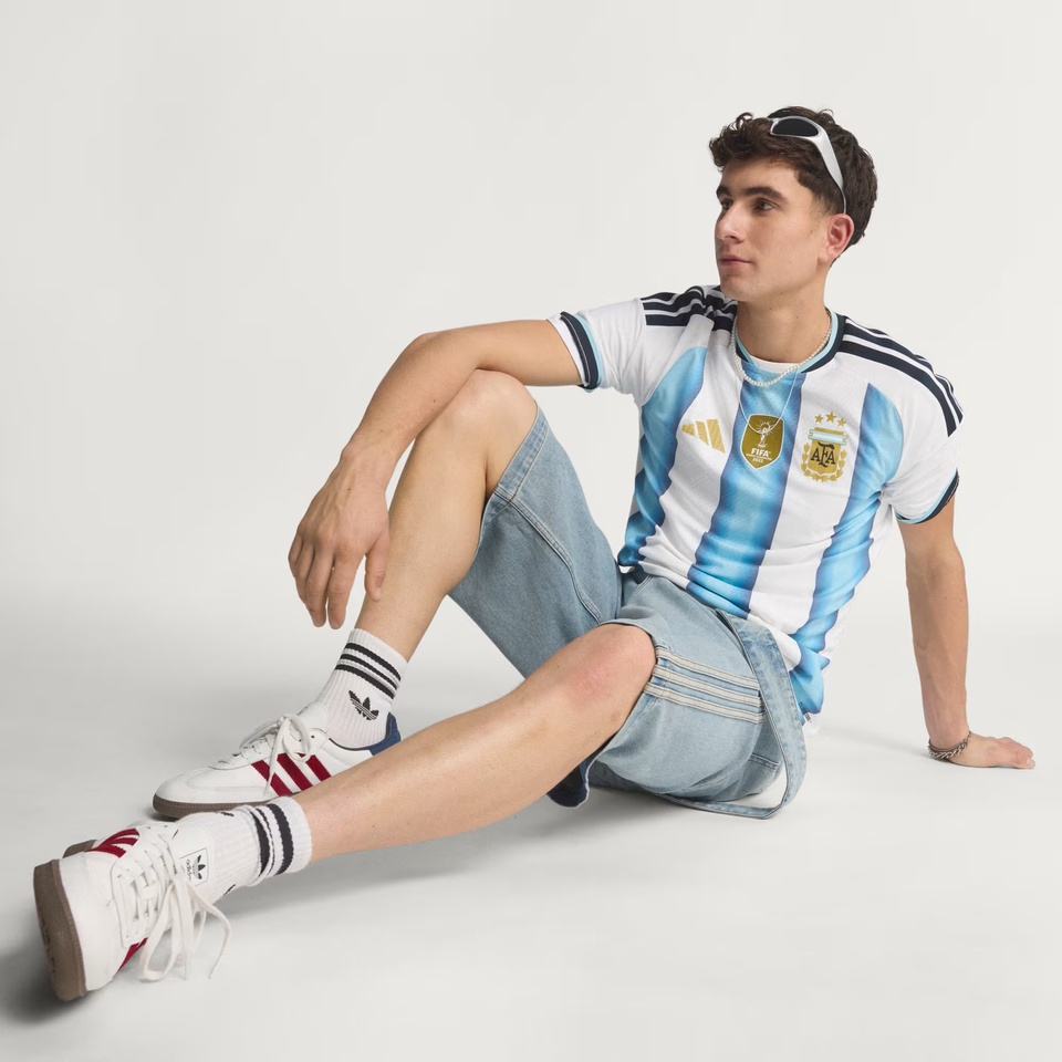 Camiseta Titular Selección Argentina 26 Versión Jugador - Image 7