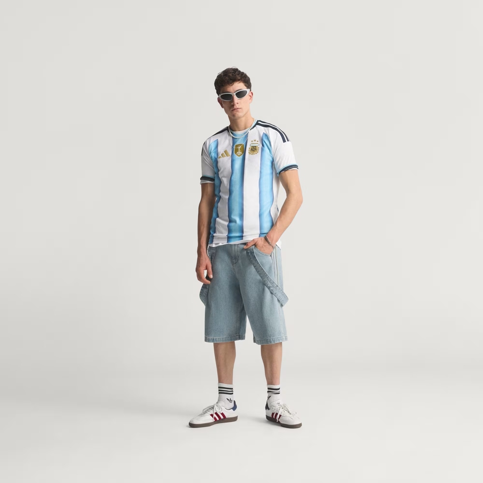 Camiseta Titular Selección Argentina 26 Versión Jugador - Image 8